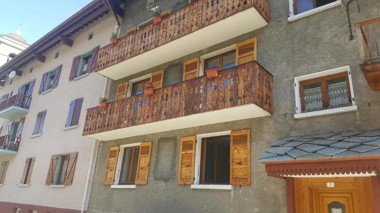 Privatunterkunft Chambre A Louer A La Nuitee Lanslebourg-Mont-Cenis